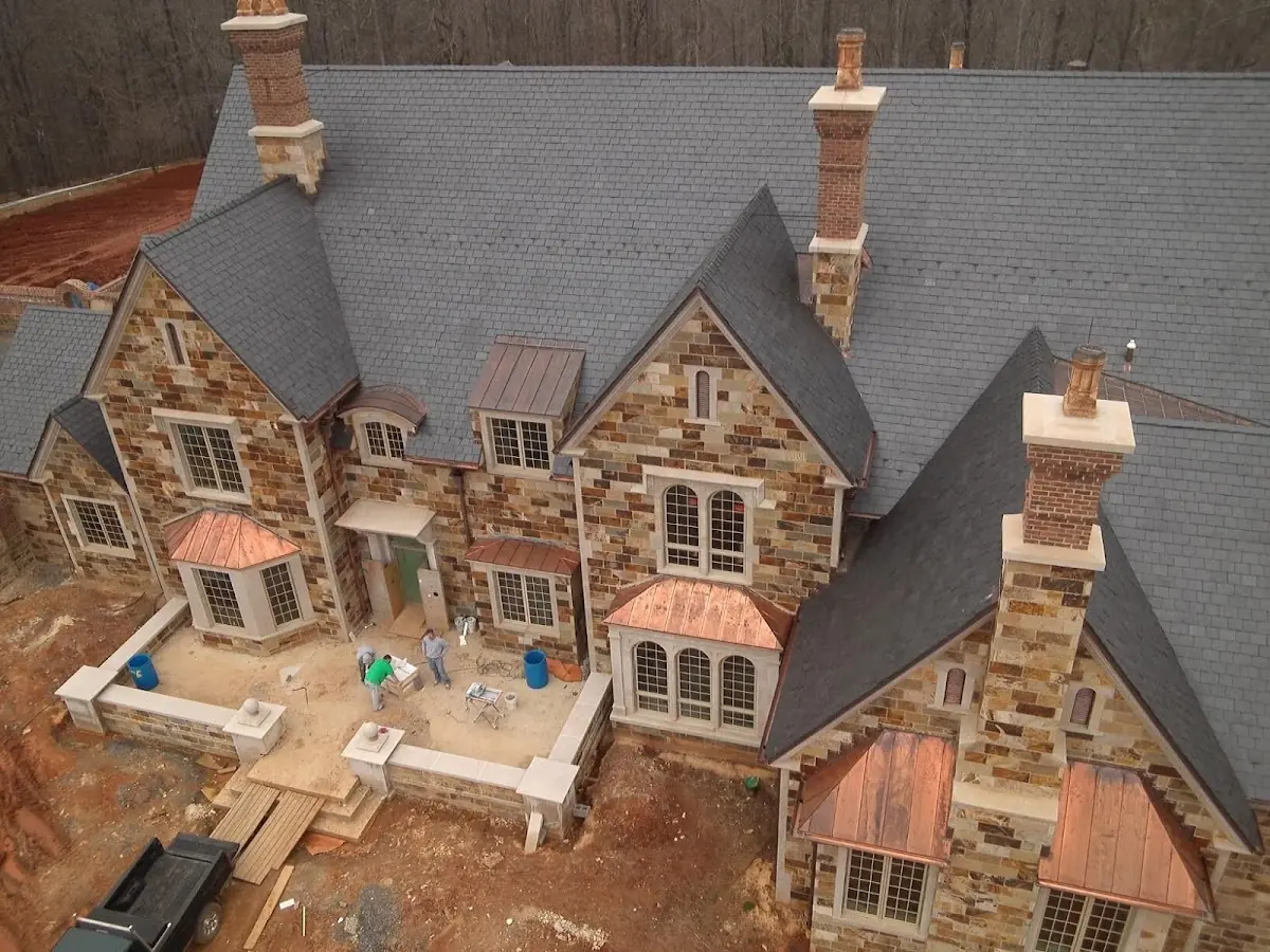 Craftsman Roofing Gutter Guard Installation project in Bangor